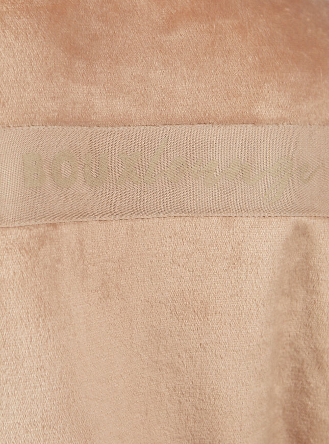 Boux Lounge fleece top and shorts set